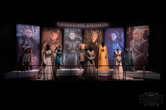 Game of Thrones Studio Tour Admission and Transfer From Dublin - Additional Information