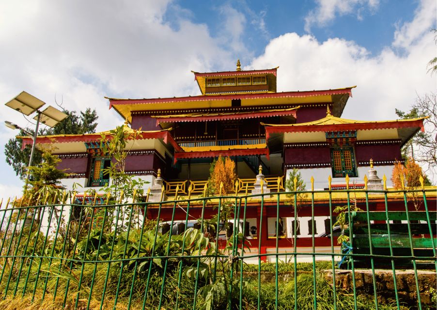 Gangtok Monastery Tour (Guided Half Day Tour by Car) - Inclusions
