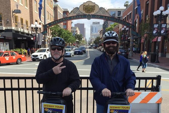 Gaslamp Quarter and Embarcadero Coast Segway Tour - Additional Information