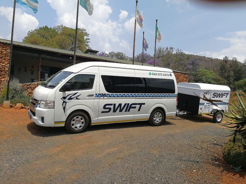 Gauteng to Greater Kruger Shuttle - Experience and Service Standards