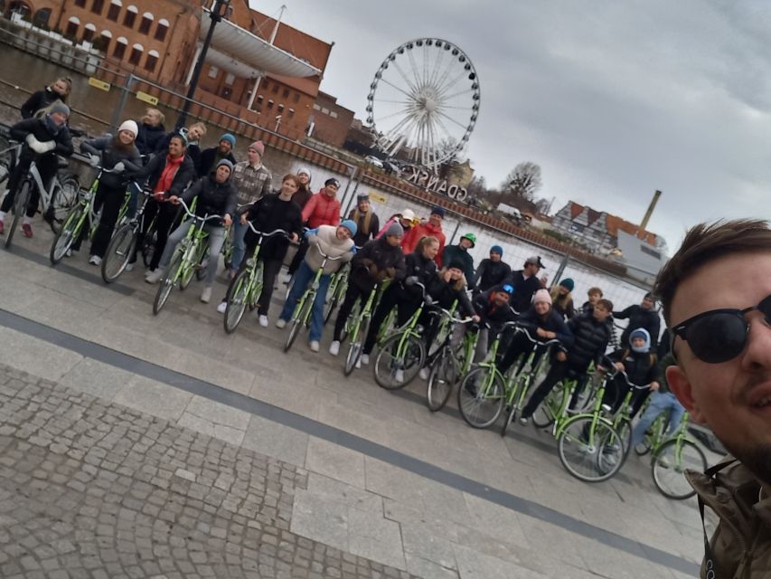 Gdansk: Guided Bike Tour of Old Town and Shipyard - Common questions