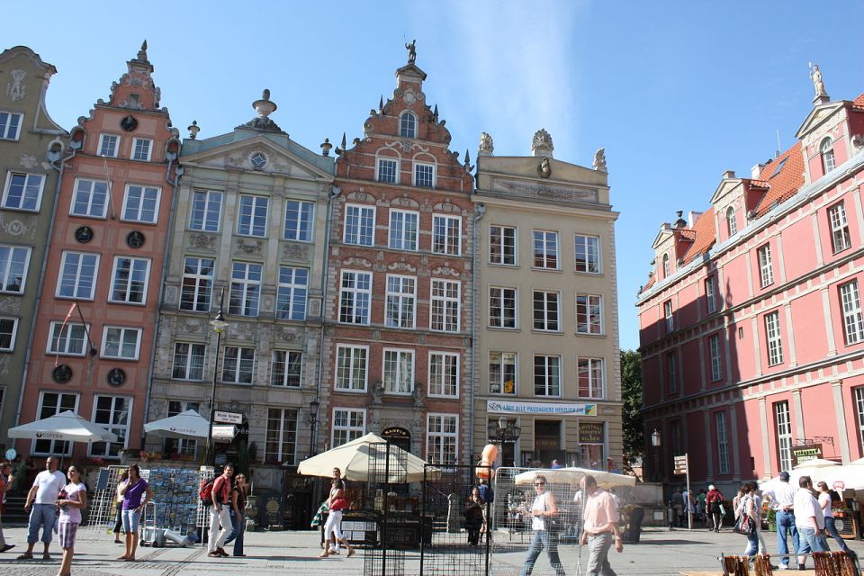 Gdansk Guided Tour for History Lovers 8 Hours - Experience Highlights and Itinerary