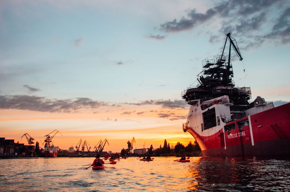 Gdańsk: Islands and Canals Private Kayak Tour - Traveler Reviews