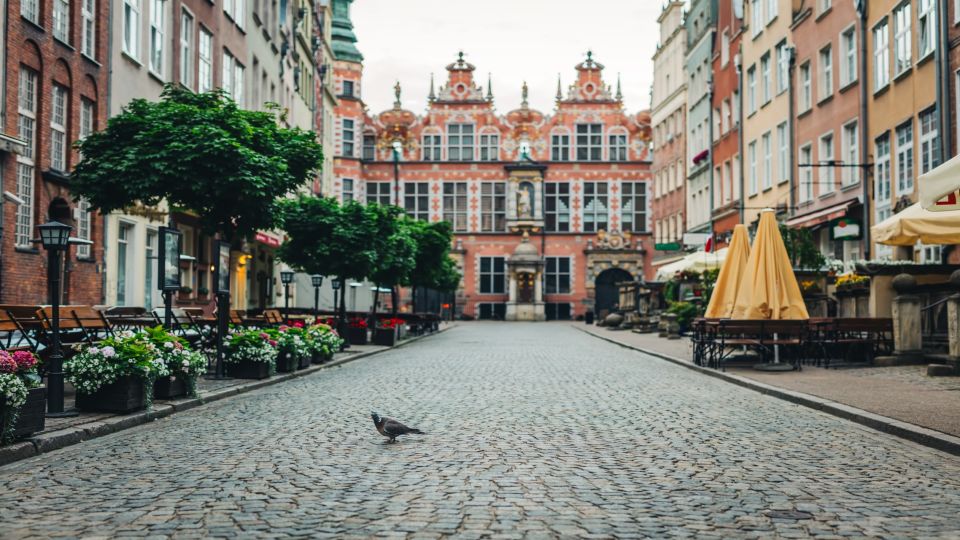 Gdansk Jewish History Tour With Synagogue and Cemetery - Booking Information and Reservations