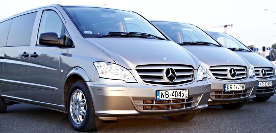 Gdańsk Lech Wałęsa Airport: Private Transfer to Gdańsk City - Vehicle Options