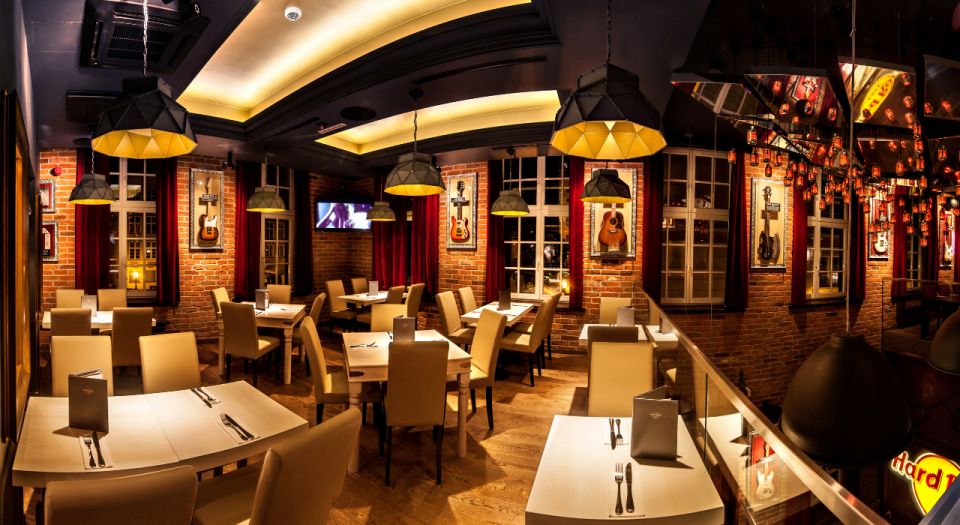 Gdansk: Legendary Burger and Zywiec Beer at Hard Rock Cafe - Additional Information for Visitors