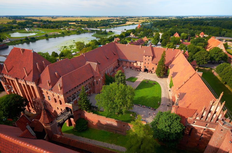 Gdansk: Malbork Castle Regular Tour - Booking Information