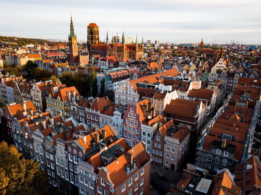Gdańsk: Many Faces of Gdańsk City Game - Participant Information