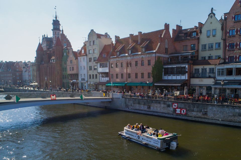 Gdańsk: Motlawa River Sightseeing Catamaran Cruise - Customer Reviews and Ratings
