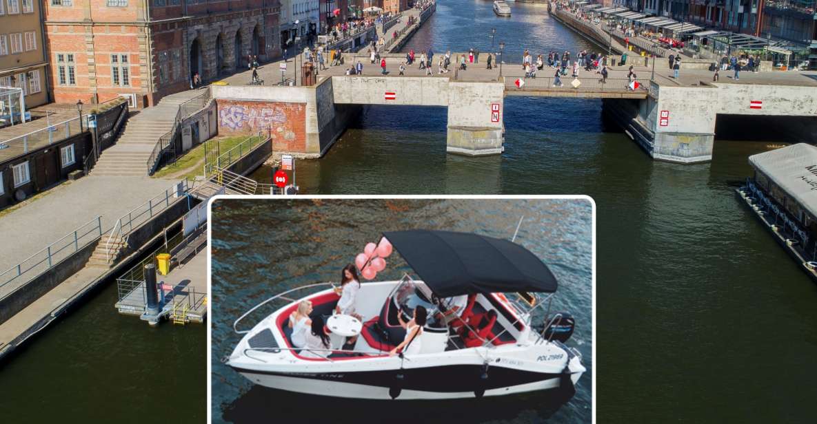 Gdańsk: Motlawa River Yacht Cruise - Experience Highlights