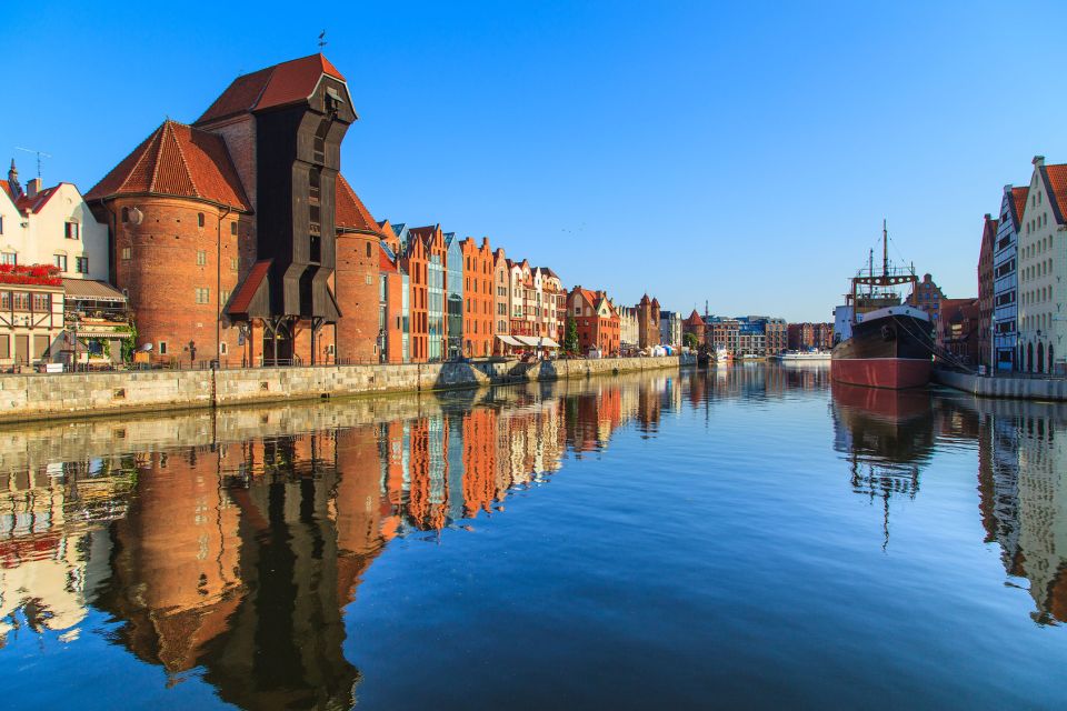 Gdansk Old Town: German Influence Walking Tour - Important Information