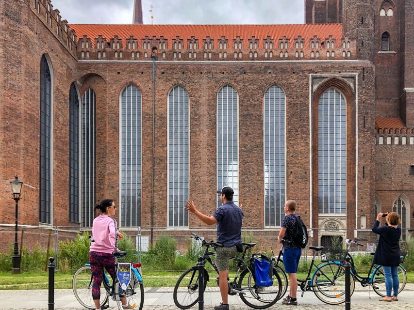 Gdansk Private Bike Tour - Tour Itinerary
