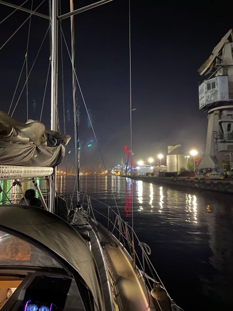 Gdansk: Scenic Evening Yacht Cruise With Prosecco - Wisłoujście Fortress Exploration