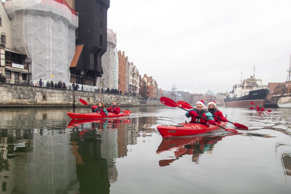 Gdansk: Winter Kayaking Tour - Reviews and Recommendations