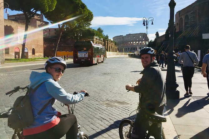 Gems of Rome-Ebike Tour With Gastronomy Experience - Booking Information