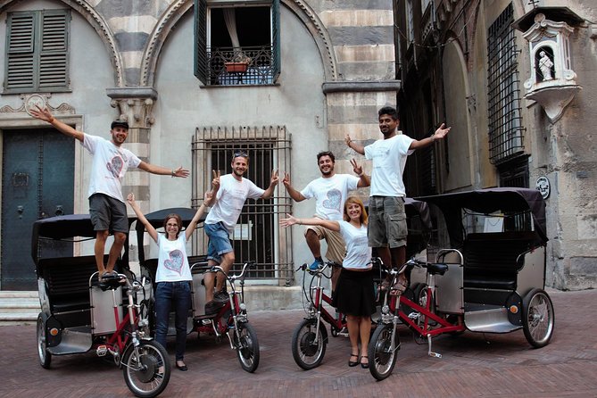 Genoa Private City Highlights Rickshaw Tour (Mar ) - Cancellation Policy and Booking Information