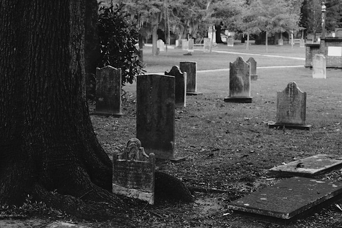 Genteel and Bards Savannah Dark History and Ghost Encounter Walking Tour - Cancellation Policy and Reviews