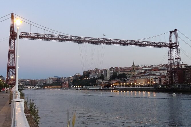 Getxo And Bizkaia Bridge From Bilbao - Common questions