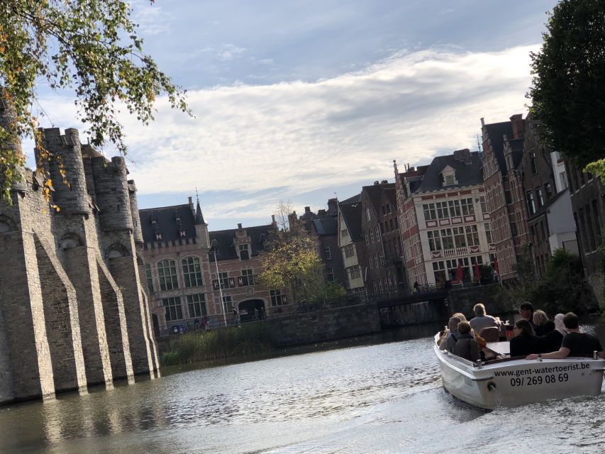 Ghent: 40-Minute Historical Boat Tour of City Center - Customer Reviews