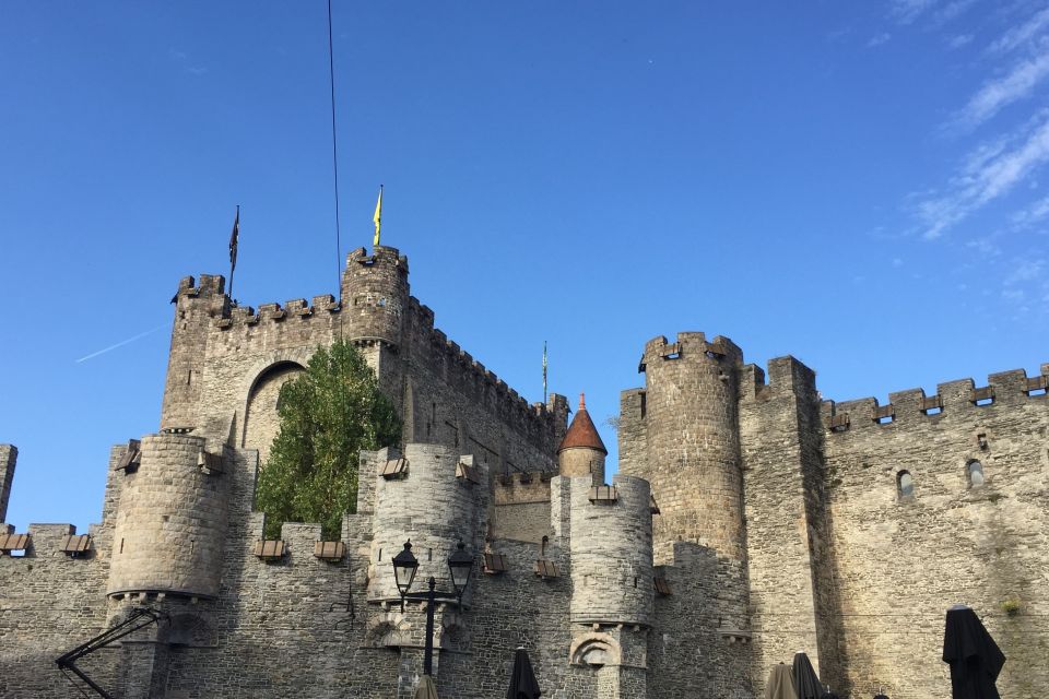 Ghent: Beer and Sightseeing Adventure - Inclusions