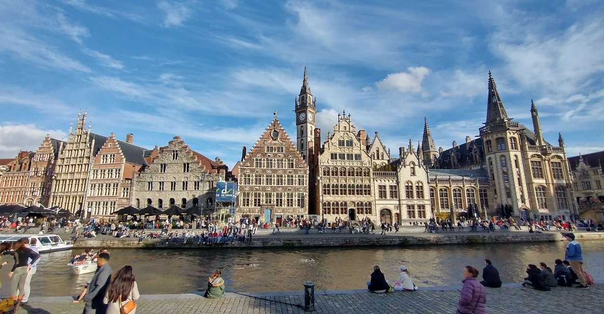 Ghent: Guided City Highlights Walking Tour With Light Meal - Feedback and Reviews