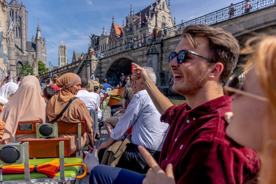 Ghent: Hop on Hop off Water-Tramway - Customer Reviews