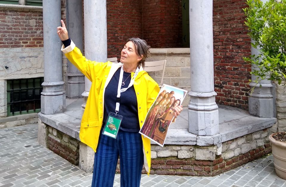 Ghent: Private Tour in Historical Center - Booking Information