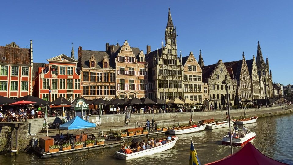 Ghent: Private Walking Tour - Immerse in Medieval Ghent Architecture