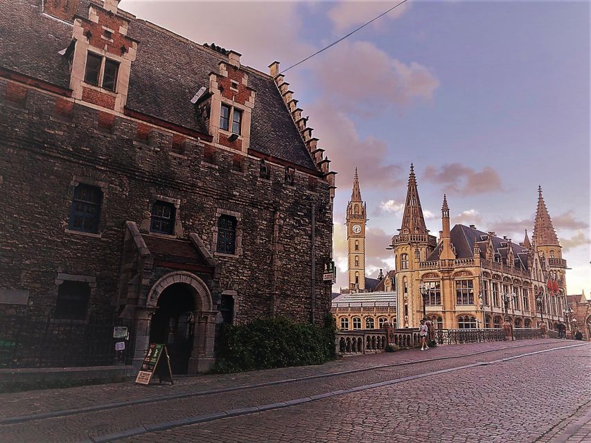 Ghent: The Dark Side of Ghent Private Walking Tour - Common questions
