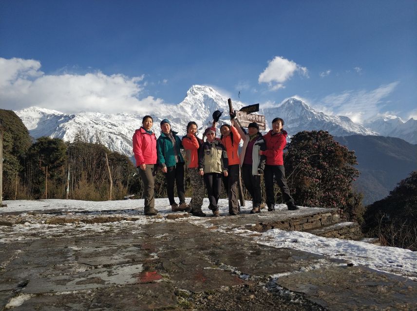 Ghorepani Poon Hill Trek - Inclusions