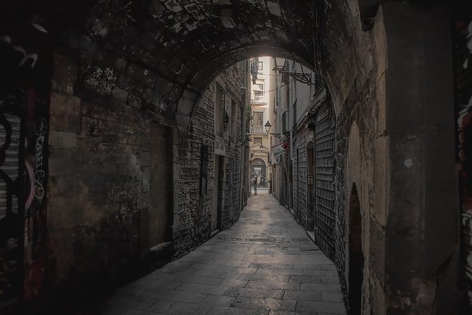 Ghost Hunt Exploration Game in Gothic Quarter Barcelona - Historical Sites to Explore