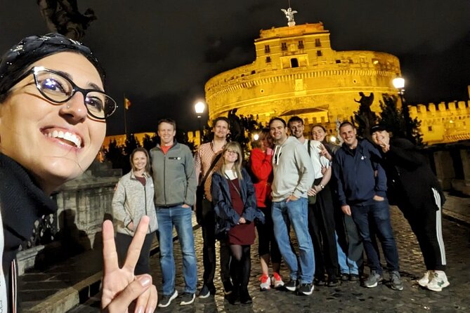Ghosts and Crimes of Rome Night Walk - Small-Group Night Walk Details