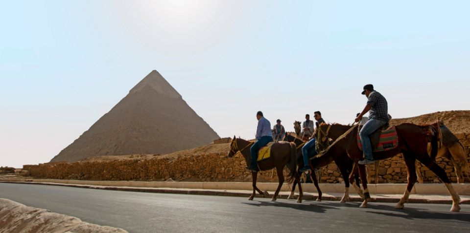 Giza: Arabian Horse Tour Around the Giza Pyramids - Review Summary and Traveler Feedback