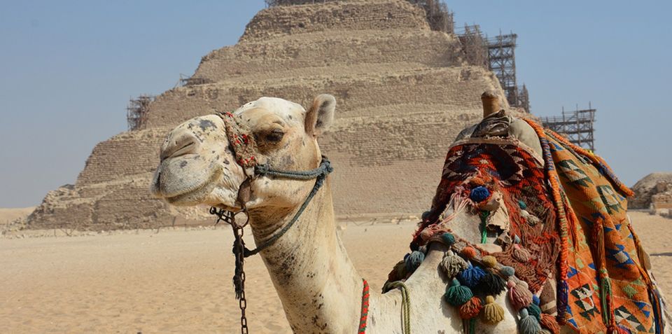 Giza/Cairo: Sakkara, Memphis and Dahshur Guided Tour - Booking Details