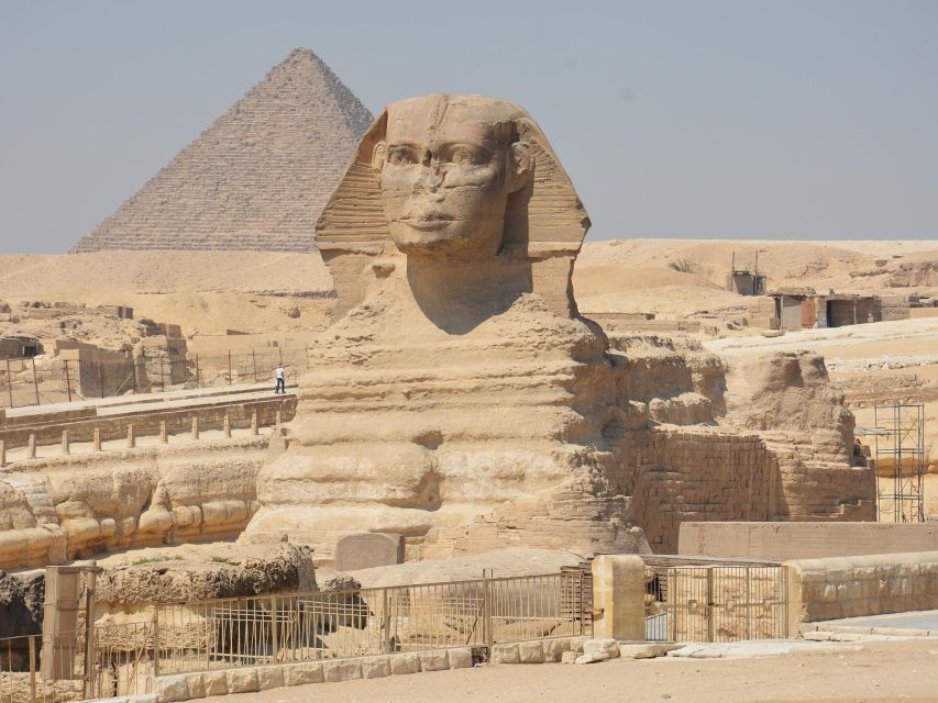 Giza: Female Guided Pyramids and Egyptian Museum Tour - Location Details and Booking Options