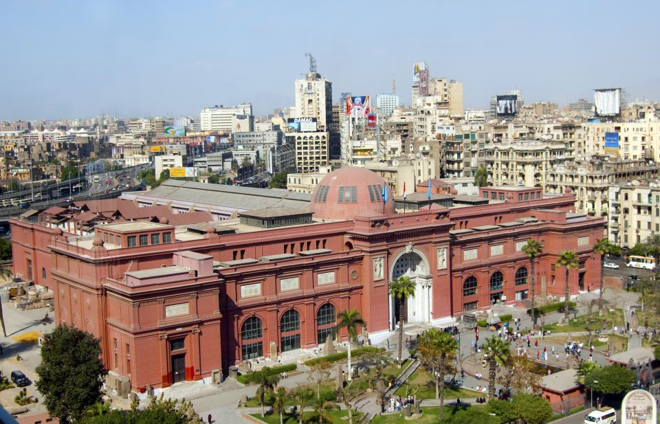 Giza Pyramids and Egyptian Museum - Exclusions