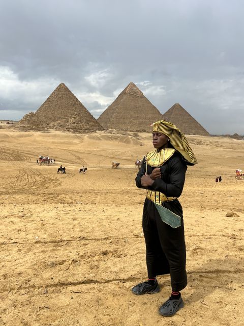 Giza Pyramids and Sphinx: Half-Day Private Tour - Booking Information