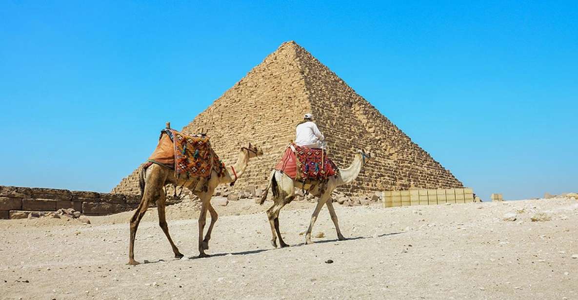 Giza: Pyramids Transfer With Optional Guide & Ticket - Directions for Giza Pyramids Visit
