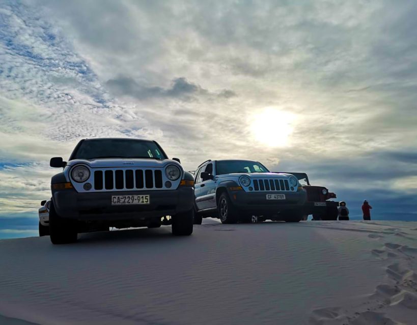 Glam Sandboarding Atlantis Dunes - Location and Adventure