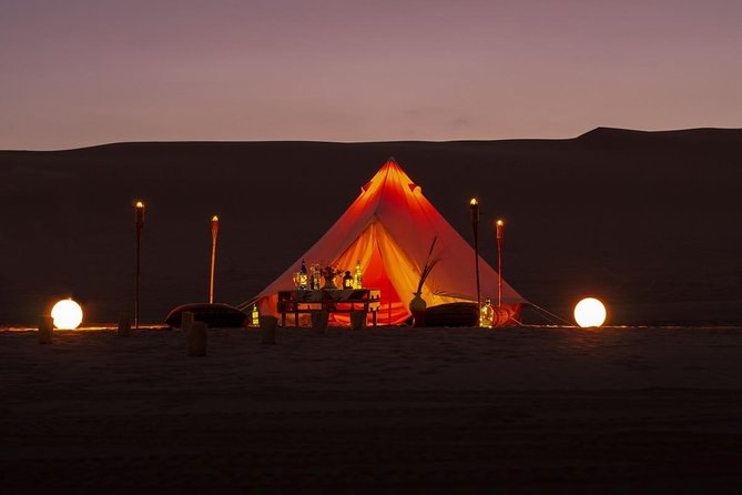 Glamping in Huacachina Desert - Excursion Details