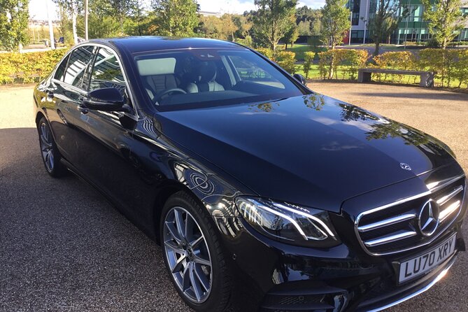 Glasgow Airport to City Executive Business Class in Mercedes Mninvan - Participation Requirements