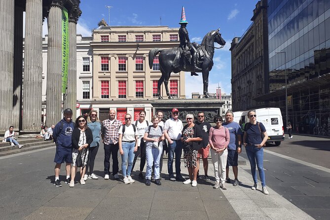 Glasgow City Centre Daily Walking Tour: 10:30am, 2pm & 5pm - Additional Information