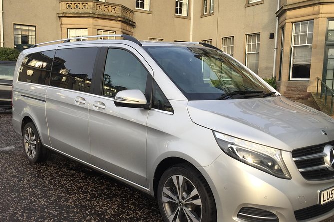 Glasgow City to Glasgow Airport -Luxury Transfer Chauffeured - Pricing and Terms
