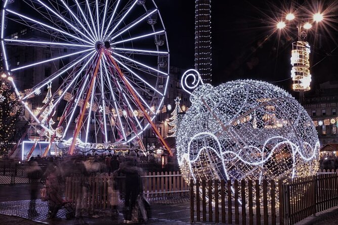 Glasgows Festive Walk: A Magical Christmas Journey - Common questions