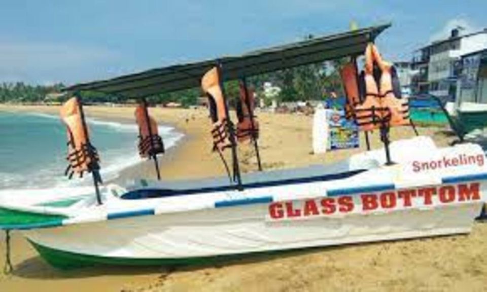 Glass Bottom Boat Ride in Trincomalee - Activity Specifics