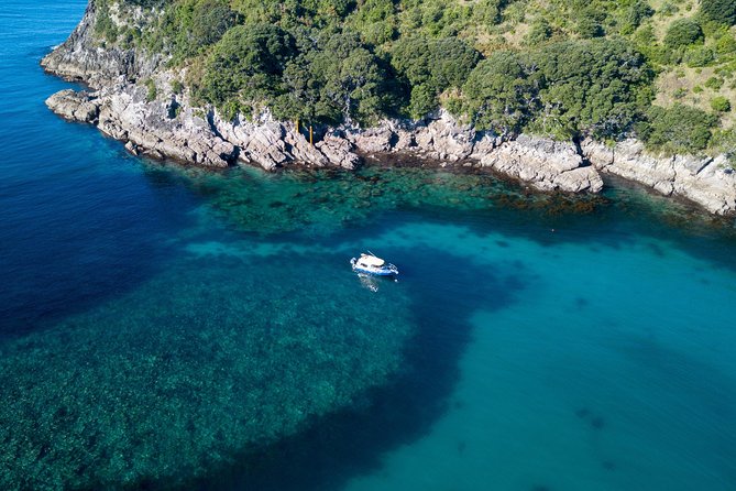 Glass Bottom Boat Whitianga Cathedral Cove Cruise - Operator Information