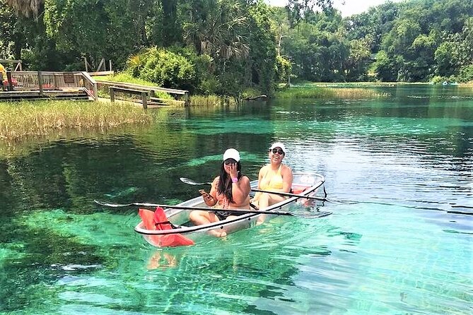 Glass Bottom Kayak Eco Tour Through Rainbow Springs - Customer Feedback