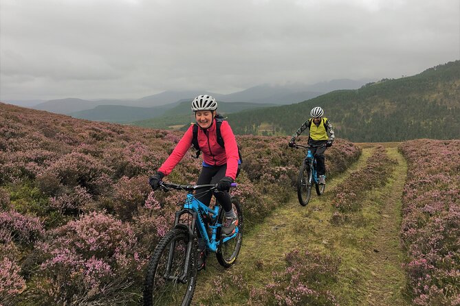 Glen and Moorland Explorer : Bike Hire & Guide for Off-road Cycling - Contact and Pricing