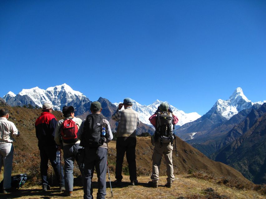Glimpse of the Mount Everest- 7 Days Trek From Kathmandu - Inclusions and Equipment Provided