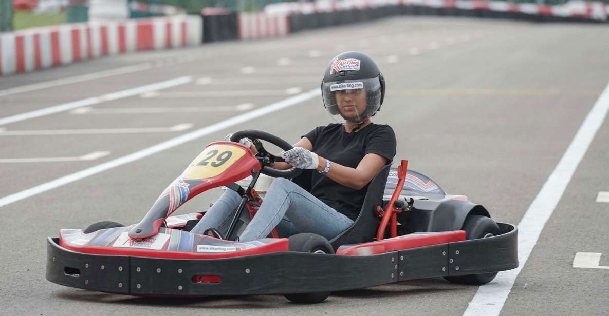 Go Karting in Bandaragama - Location and Park Features